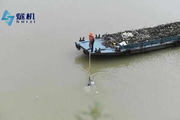 河道水面漂浮物识别监测系统