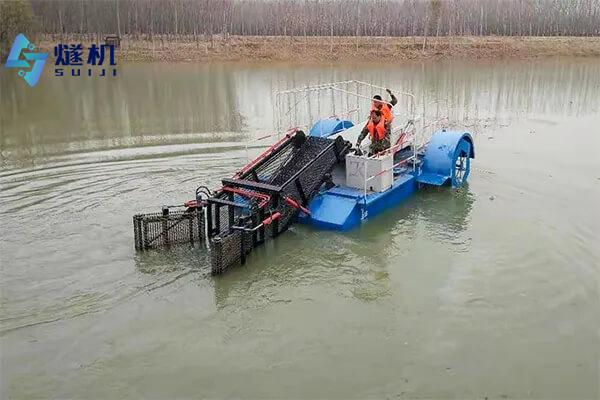 河道漂浮物识别检测系统