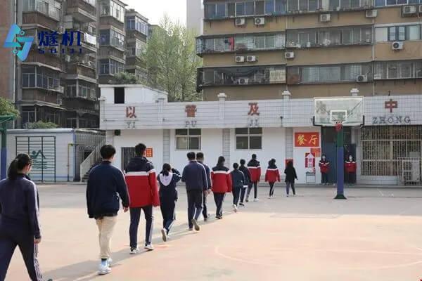 学校围墙攀爬识别自动报警系统