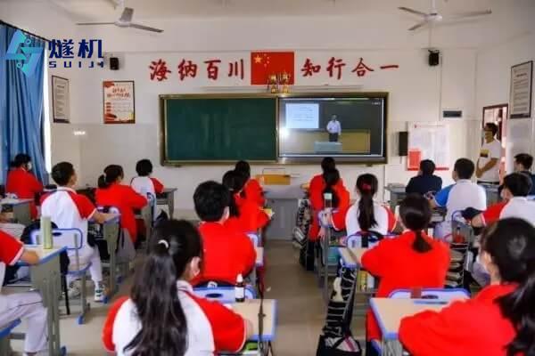 学校AI视频行为分析监测系统