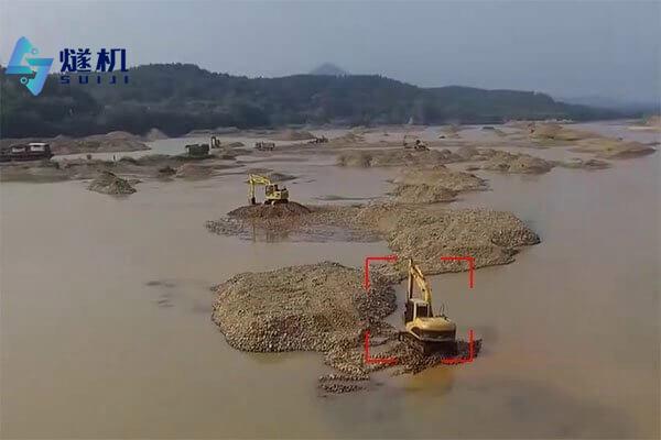 河道采砂实自动时监测系统
