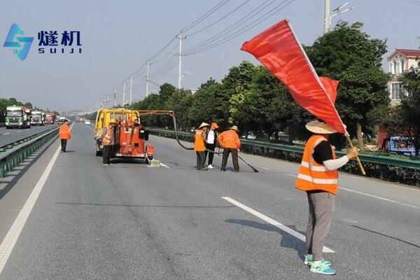 道路病害AI视觉检测系统