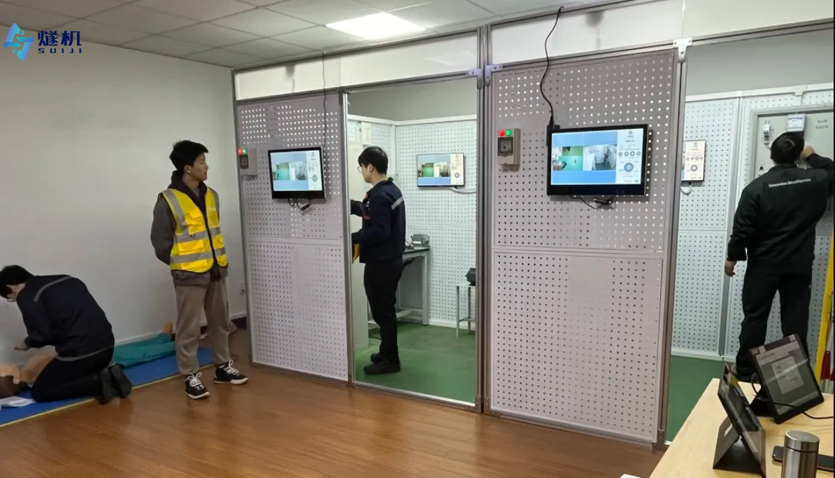 电工考试操作行为识别评估系统价格
