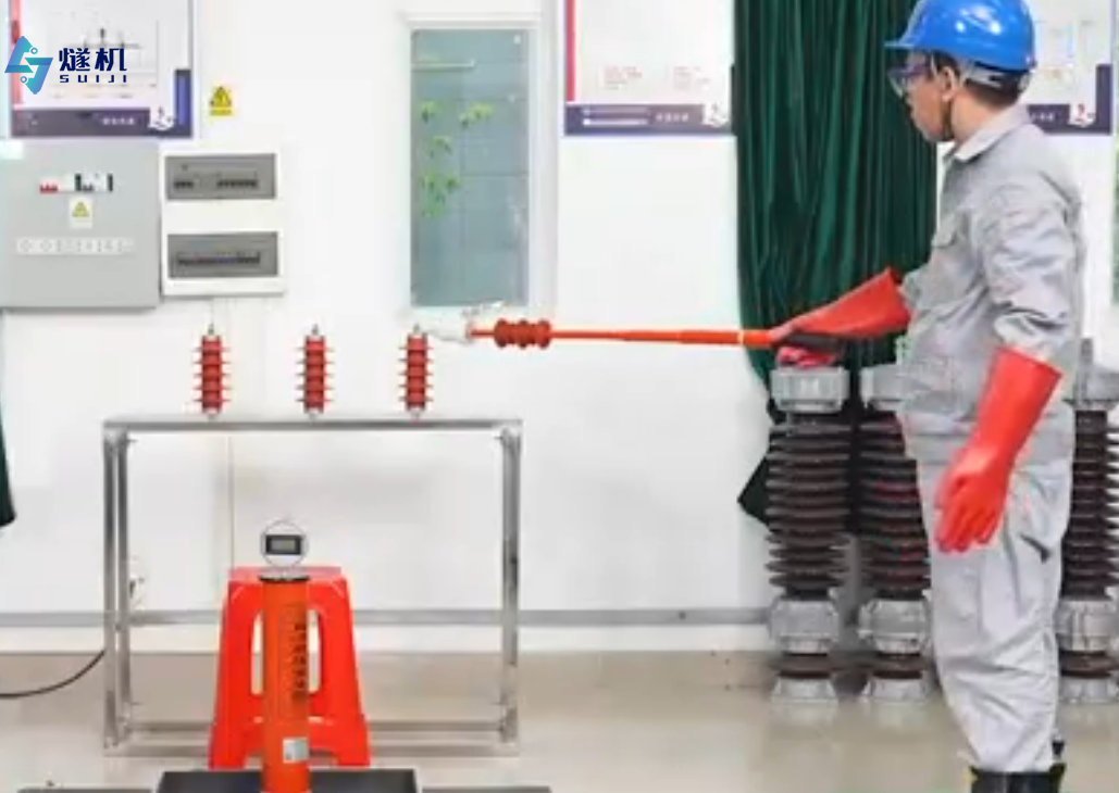 避雷器电流泄露操作智能评分软件