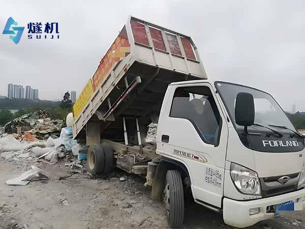 车辆违规倾倒建筑垃圾AI识别系统方案