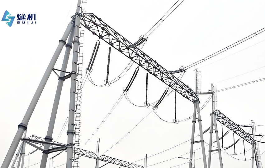 电网绝缘子套管破损识别系统